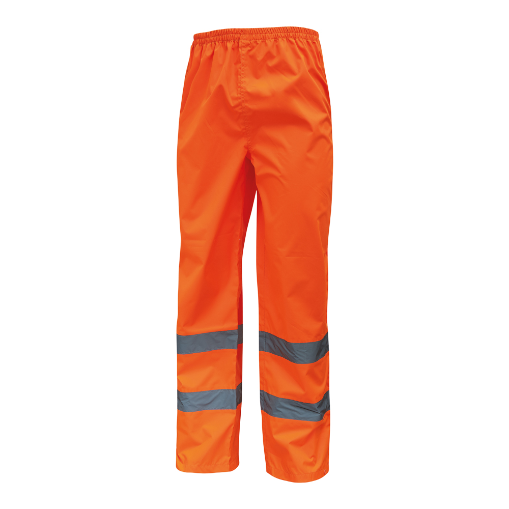 Completo Alta Visibilità Hi-Light Cover Orange Fluo U-POWER - Taglia M