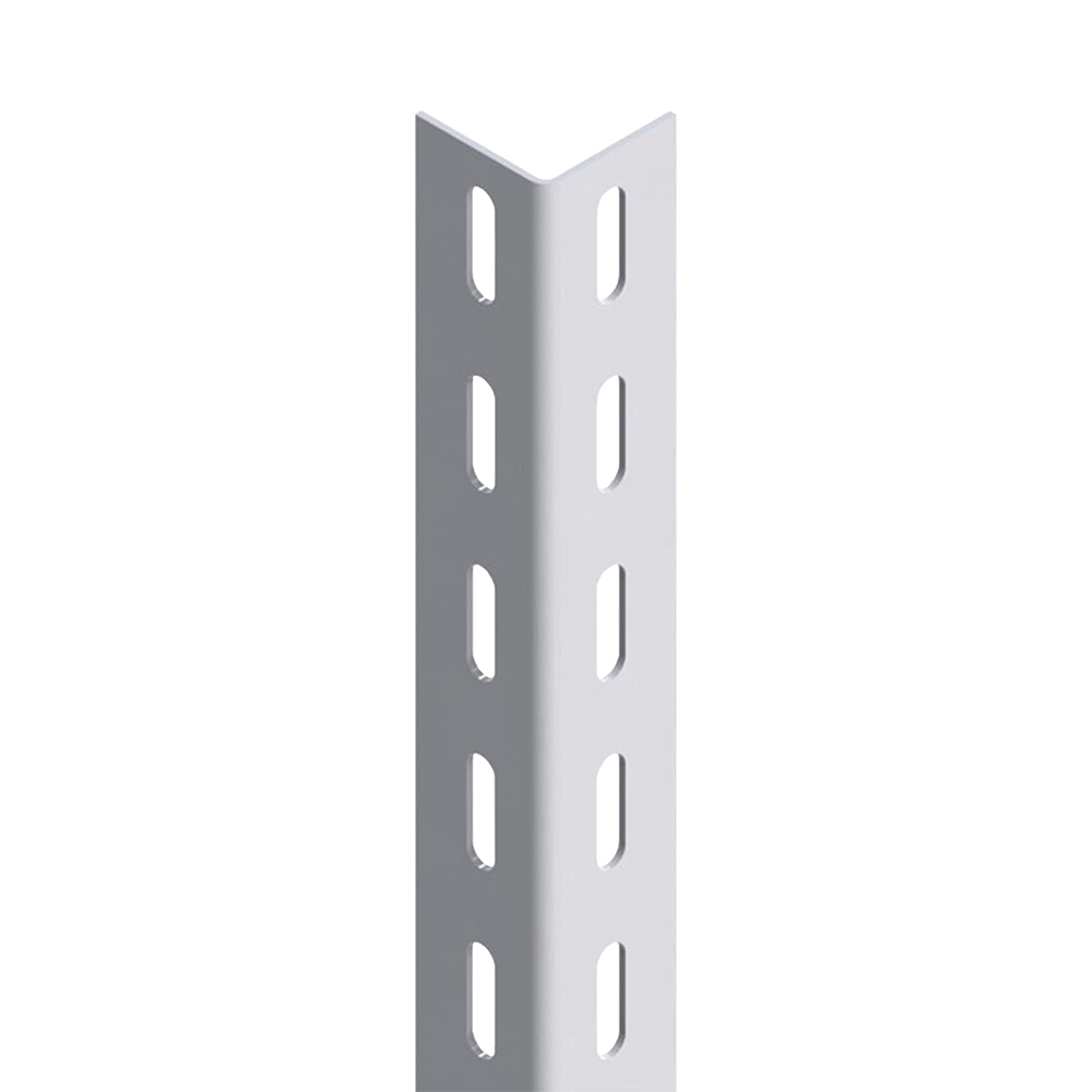 Montante Angolare per Scaffalature 2,5 mt - Spessore Acciaio 1,8 mm