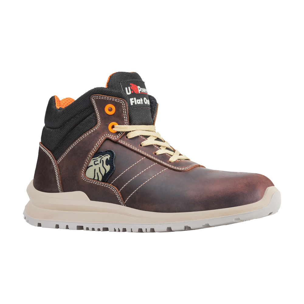 Scarpa antinfortunistica alta flat out ken tg.40 u-power - s3 src.