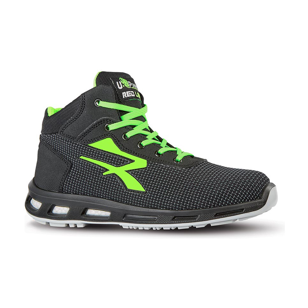 Scarpa Antinfortunistica Alta Red Lion Hard Tg.40 U-POWER - S3 SRC CI ESD