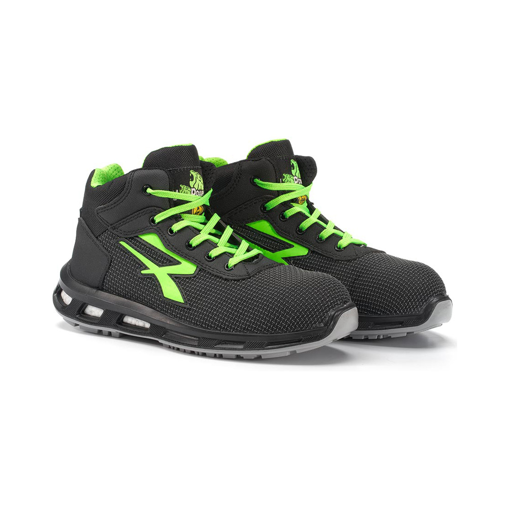 Scarpa Antinfortunistica Alta Red Lion Hard Tg.44 U-POWER - S3 SRC CI ESD