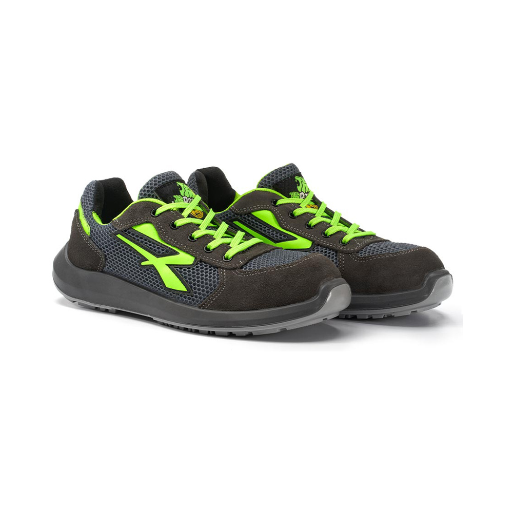 Scarpa Antinfortunistica Bassa Red Up Gemini Tg.42 U-POWER - S1P SRC ESD