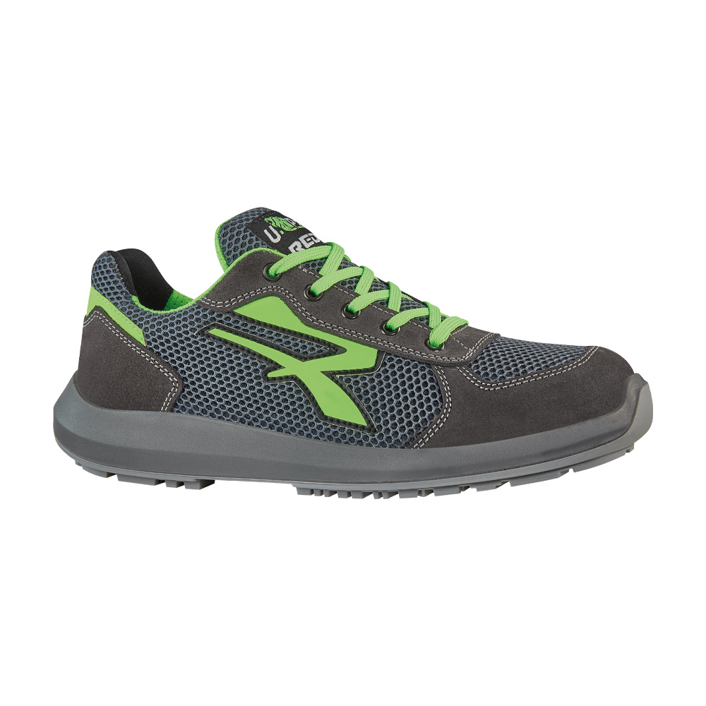Scarpa Antinfortunistica Bassa Red Up Gemini Tg.42 U-POWER - S1P SRC ESD