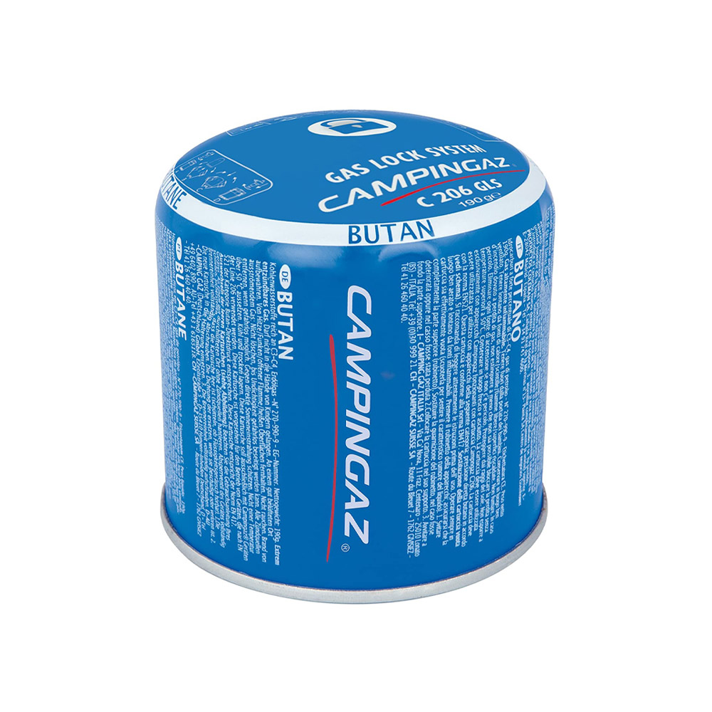 x36 Cartuccia Gas Butano 190 gr C 206 GLS CAMPINGAZ - Normata EN 417