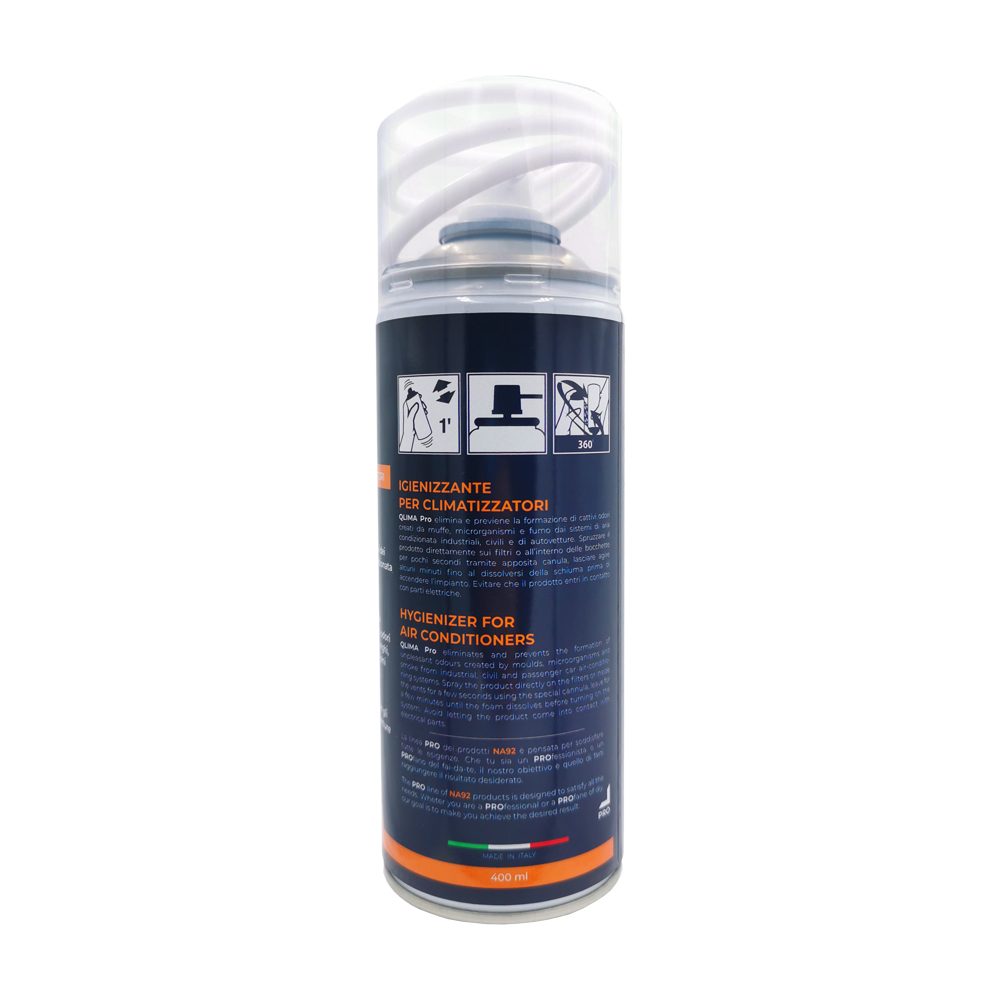 Pulitore Igienizzante Spray per Climatizzatori NA92 QLIMA 400 ml