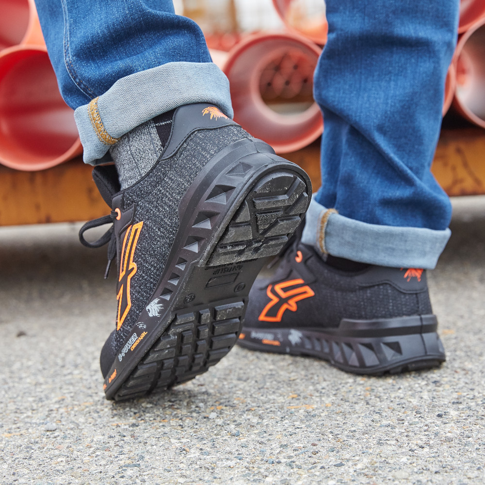 Scarpa Antinfortunistica Bassa Red Leve Bruce Tg.40 U-POWER - S1P SRC ESD