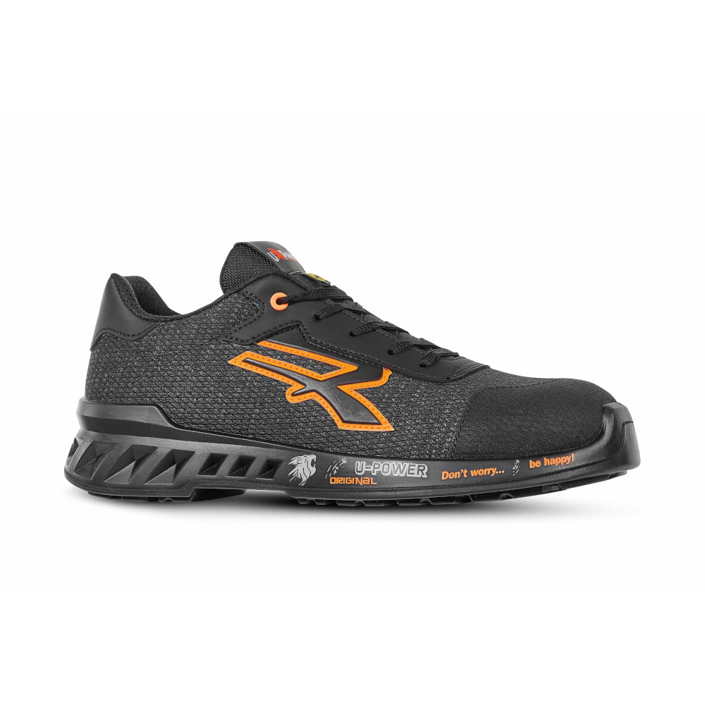 Scarpa Antinfortunistica Bassa Red Leve Bruce Tg.40 U-POWER - S1P SRC ESD