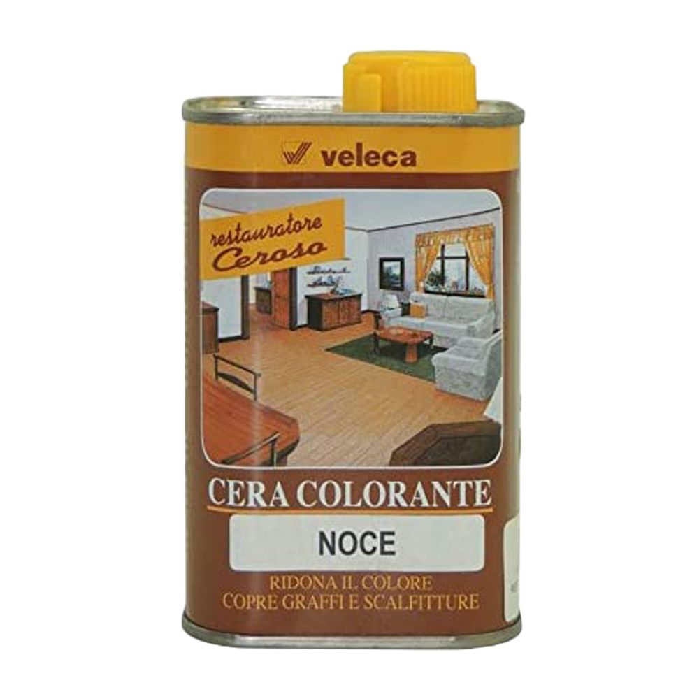 Restauratore Ceroso con Cera Api 250 ml VELECA - Noce