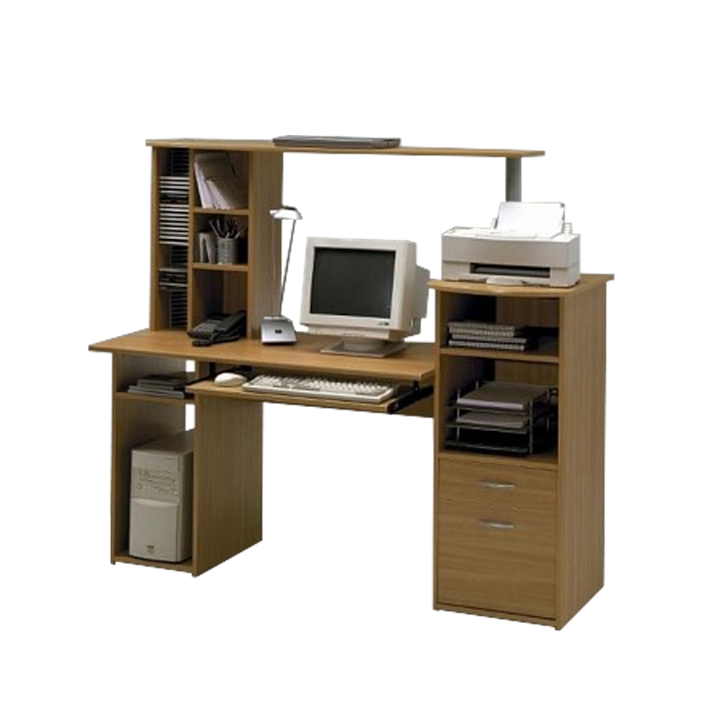 Scrivania per postazione pc lav. master ferliving - 160x60x141h cm.