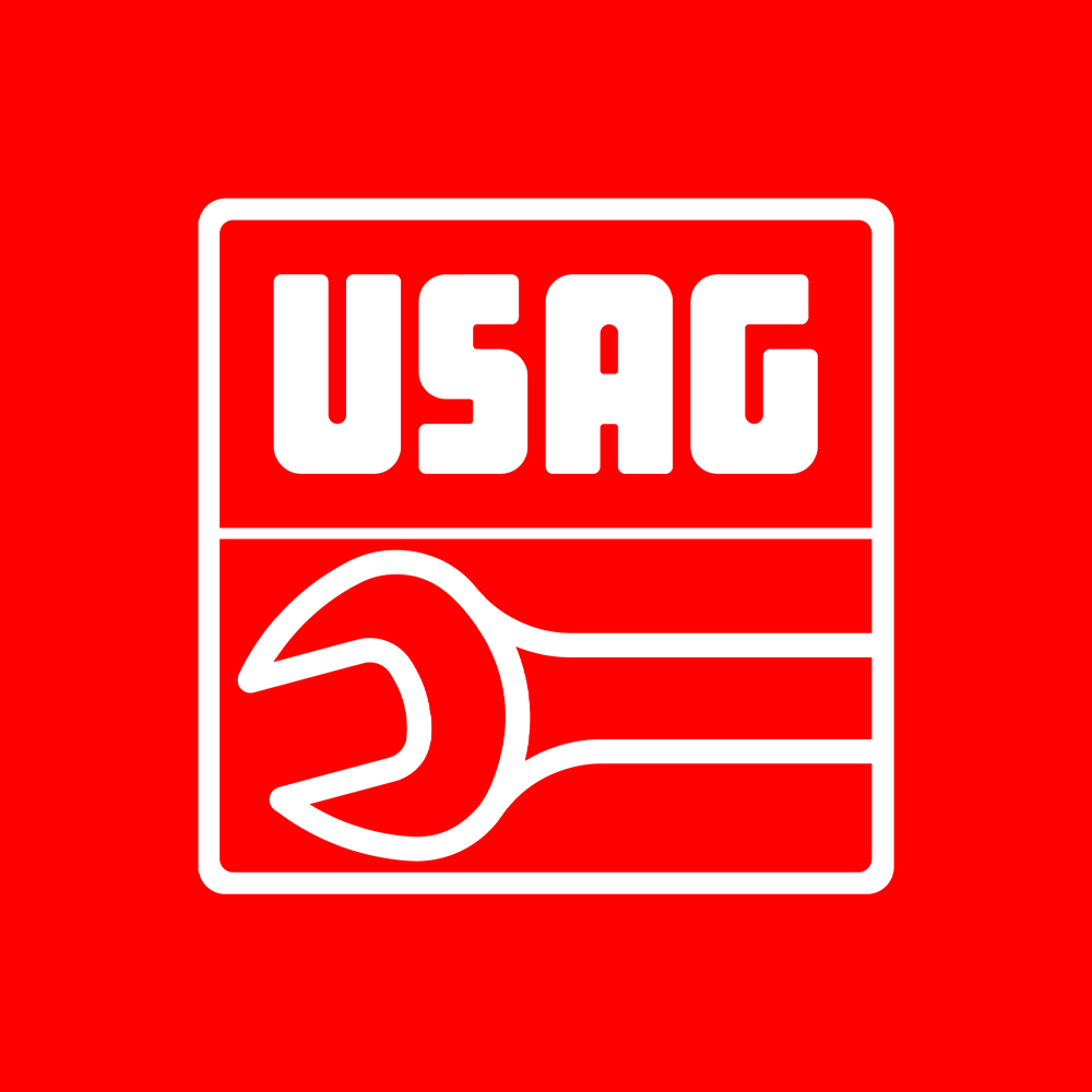 Cacciaviti Isolati 1000V USAG 5 Pezzi - 3 Fissi; 2 a Croce Phillips