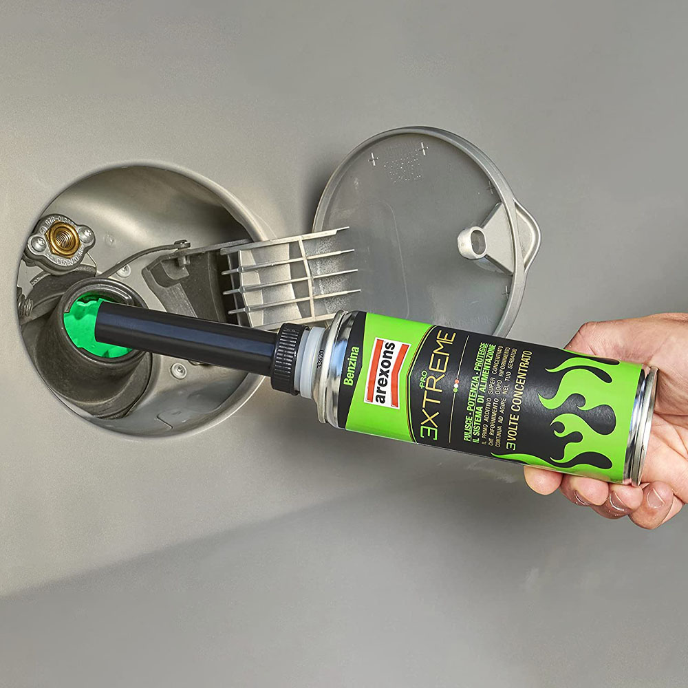 Additivo Pro-Extreme Benzina AREXONS 325 ml - Tripla Concentrazione
