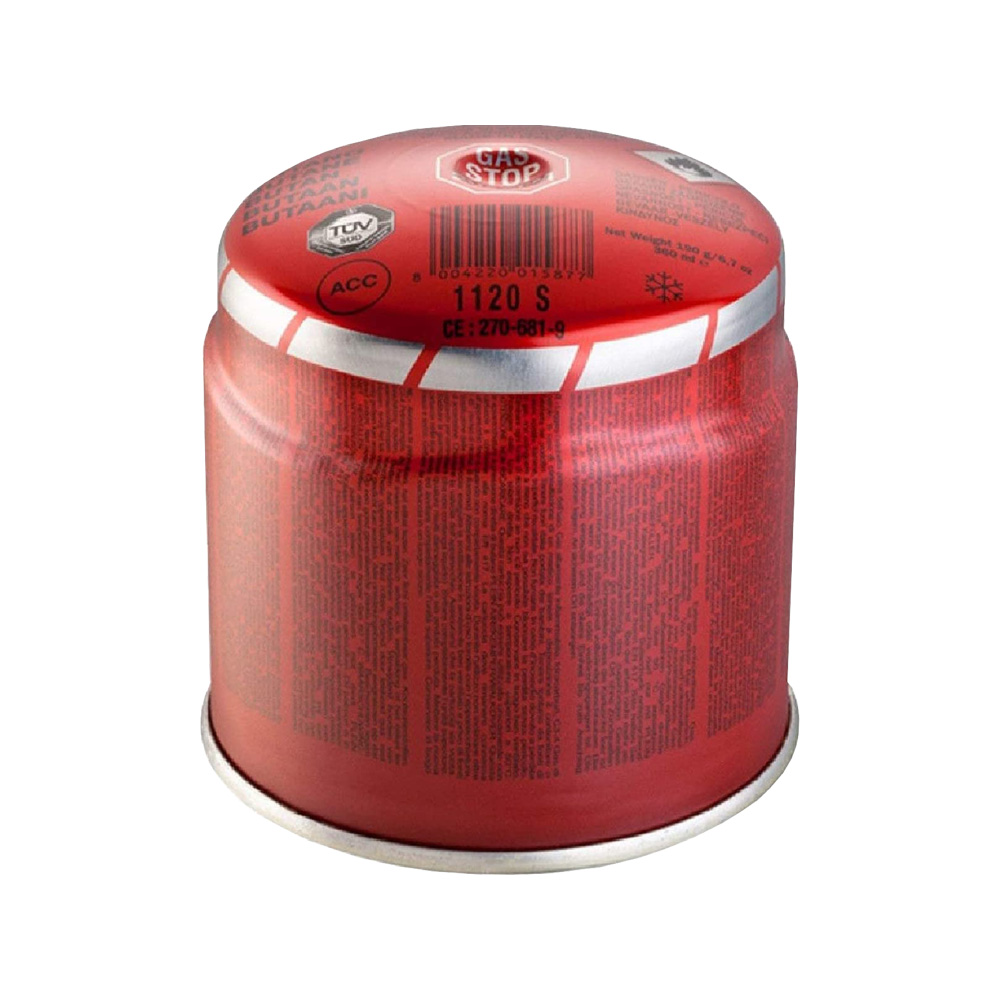 Cartuccia Gas Butano Propano a Forare 190 gr FERWORK - Normata EN 417