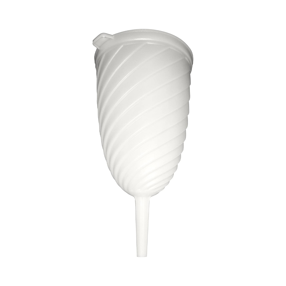 Imbuto a Tortiglione per Filtraggio 15 cm FERGARDEN - Plastica Alimentare