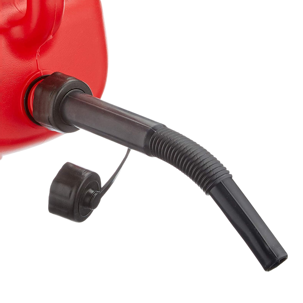 Tanica per Carburante Omologata 5 Lt FERGARDEN - con Beccuccio Girevole