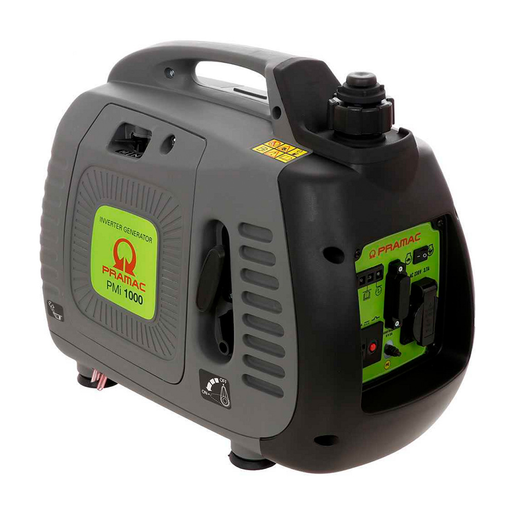 Generatore di Corrente Inverter PMi 1000 PRAMAC - Serbatoio Benzina 2,1 Lt