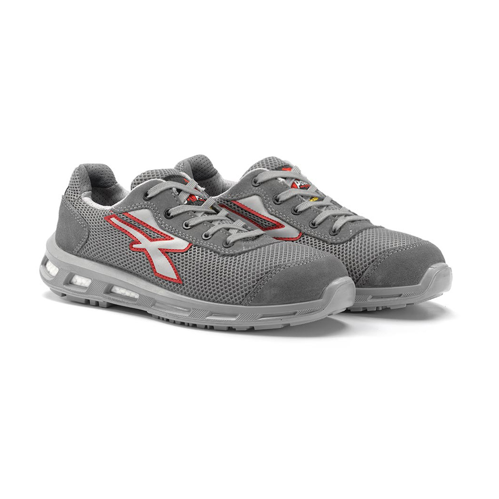 Scarpa Antinfortunistica Bassa Red Lion Frequency Tg.39 U-POWER - S1P SRC ESD