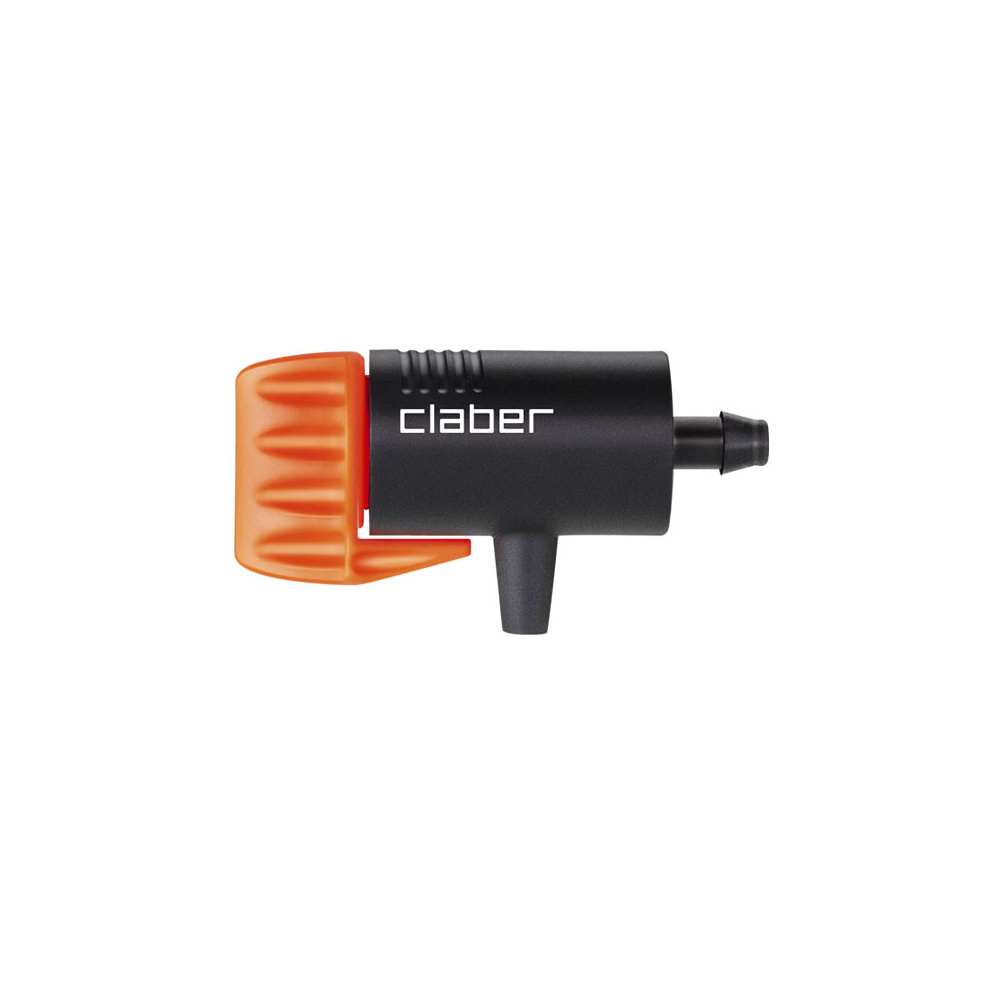 Gocciolatore Terminale per Tubo Capillare 0-6 Lt h CLABER 10 Pezzi