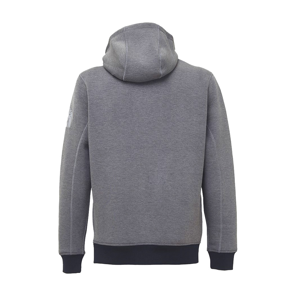 Felpa Full Zip con Cappuccio Performance Tasty Grey Meteorite U-POWER - Taglia S