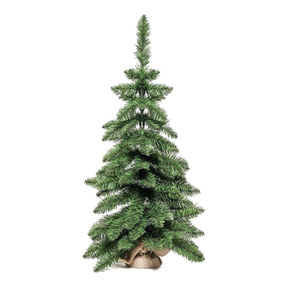 Pinetto di natale da scrivania timmy 90 cm fercolor - con 96 rami.