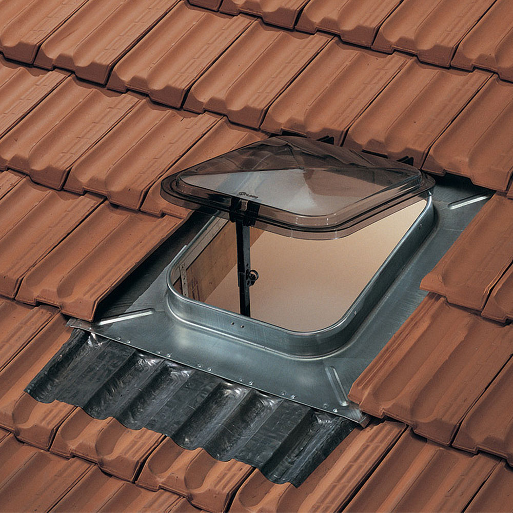 Cupola di Ricambio per Lucernario WL Comfort CLAUS - 45x57 cm