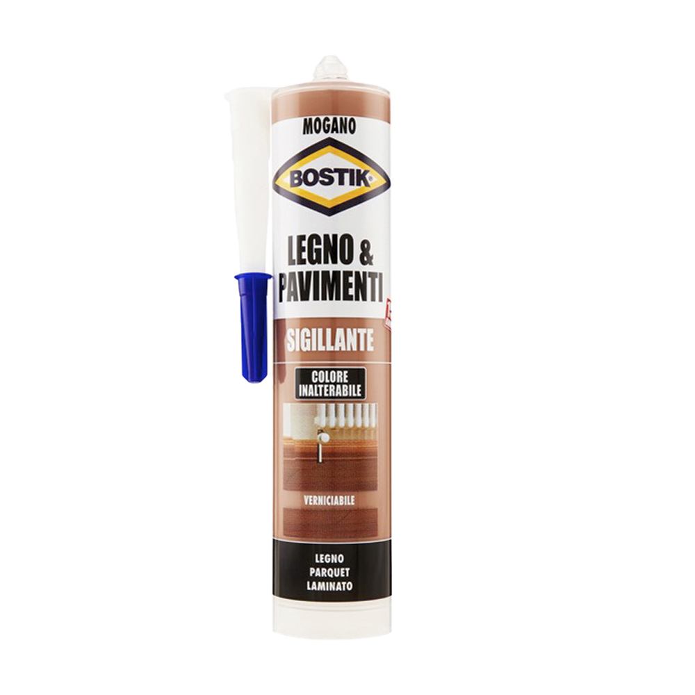 Sigillante Legno e Pavimenti 300 ml BOSTIK - Mogano