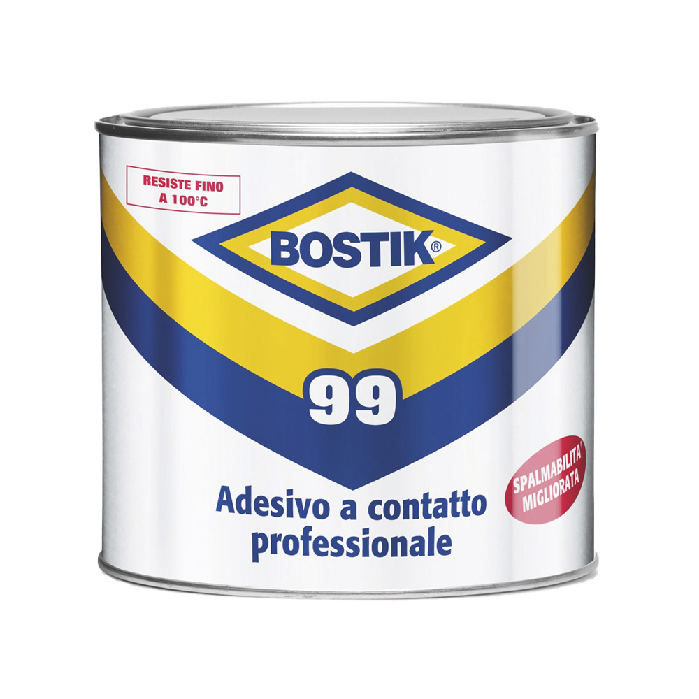 Adesivo a Contatto Universale 400 ml BOSTIK 99 - per Legno, Laminati e Linoleum