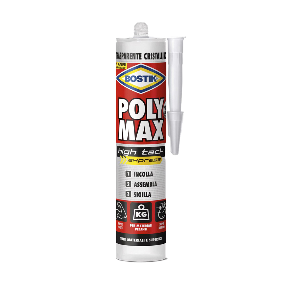 POLY MAX Cristal High Tack Express Trasparente 300 gr