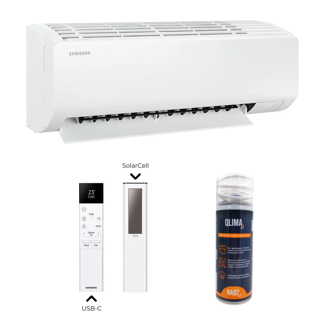 Climatizzatore Samsung CEBU S2 Novita' 2025 WiFi Trial Split 9000+9000+9000 BTU