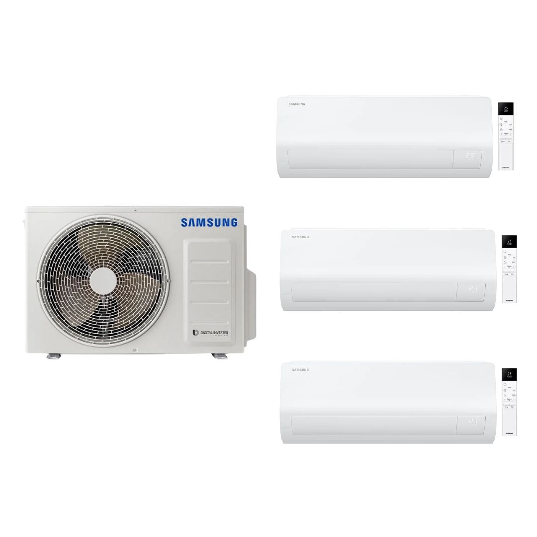 Climatizzatore samsung cebu s2 novita' 2025 wifi trial split 3x12000btu.