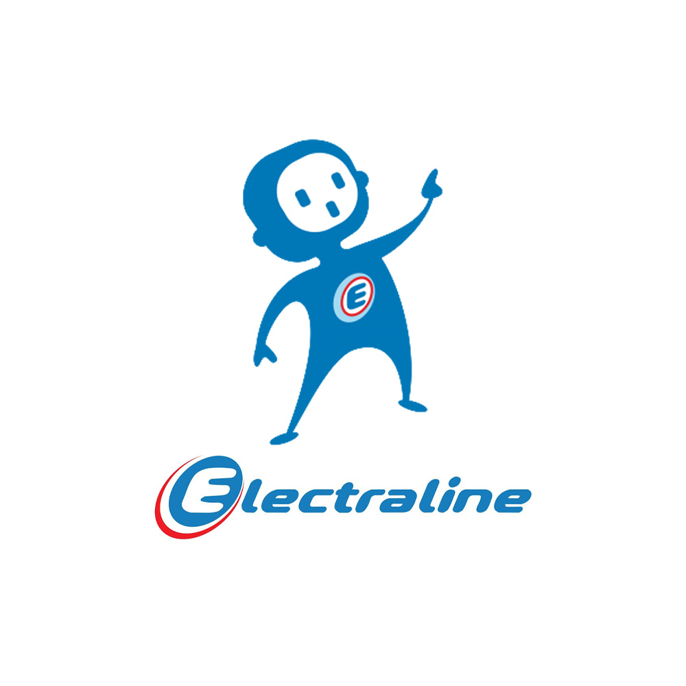 Prolunga Lineare 3 mt Nero ELECTRALINE - Presa Biv. 10-16A - Cavo 3G 1 mm