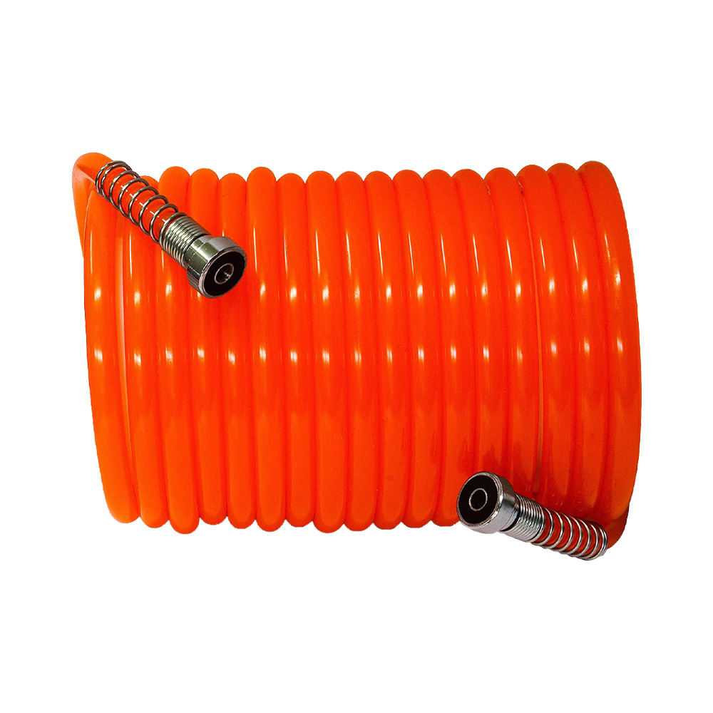 Tubo Spiralato 15 mt per Compressore FERWORK - Attacco a Baionetta
