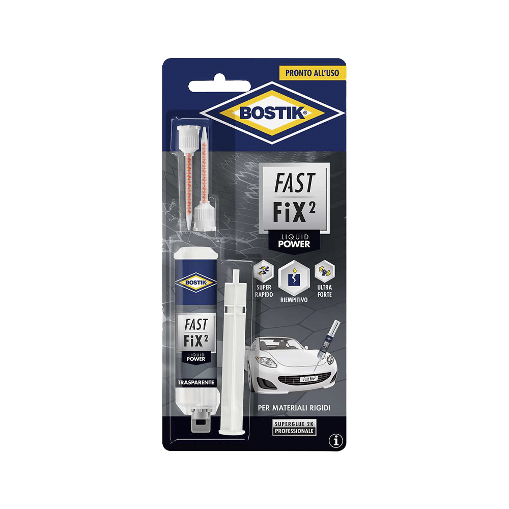 Adesivo Fast Fix Liquid Power BOSTIK 10 gr