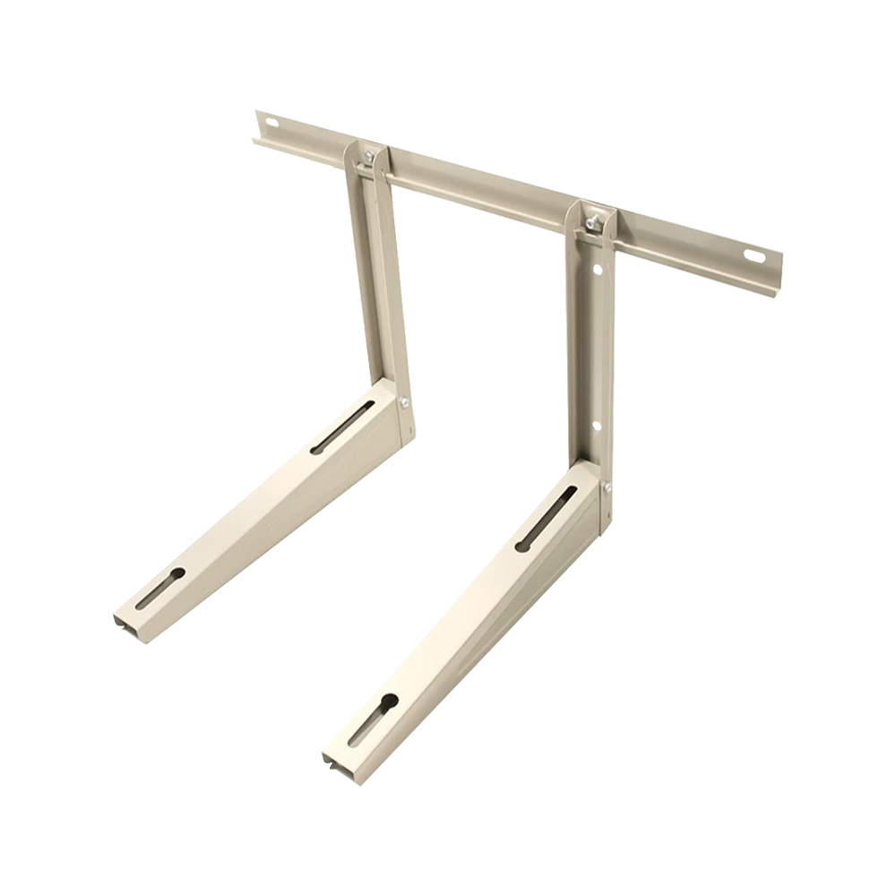 Staffe con Profilo per Condizionatore 80 x 45 x 38h cm - Portata 100 kg