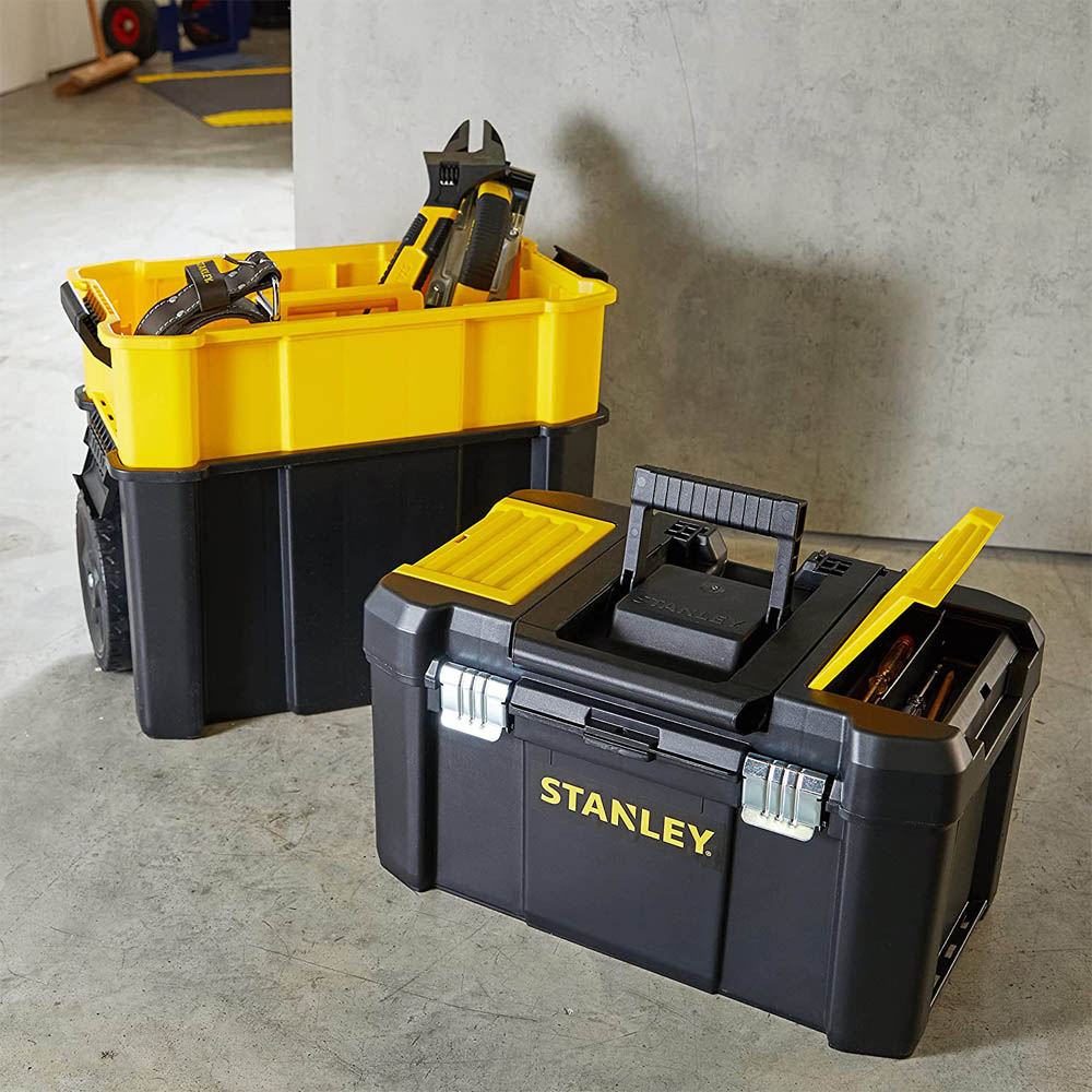 Carrello Portautensili Essential 3 in 1 STANLEY 47,5 x 28,5 x 62,3 cm