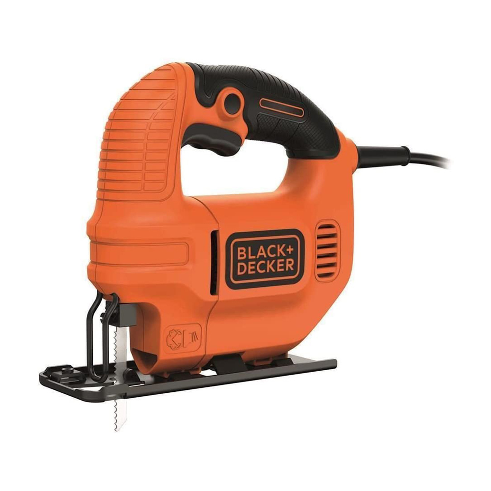 Seghetto alternativo a filo black decker 400w - con lama per taglio legno.