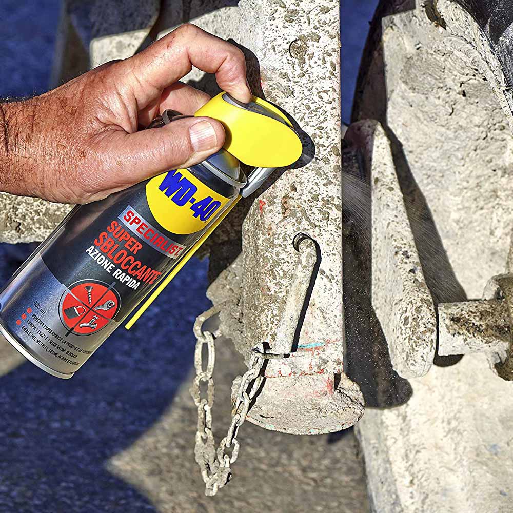 Super Sbloccante ad Azione Rapida WD-40 Specialist 400 ml