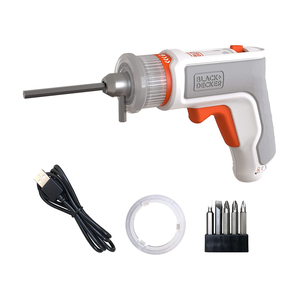 Svitavvita a Batteria Hexdriver 3.6V 1.5 Ah Hexdriver BLACK DECKER
