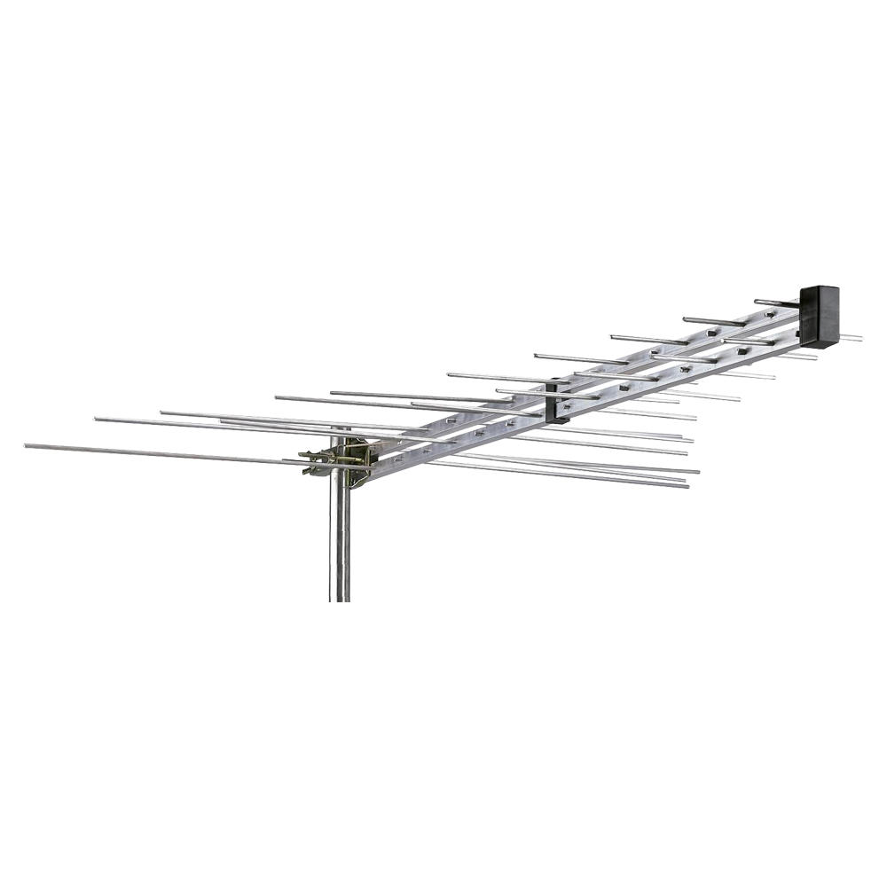 Antenna Logaritmica Esterna a Elementi METRONIC - Ricezione Bande VHF e UHF