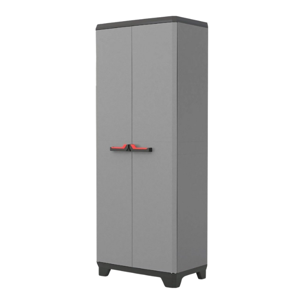 Armadio a 2 Ante con 3 Ripiani Regolabili Stilo KETER - 68x39x173h cm