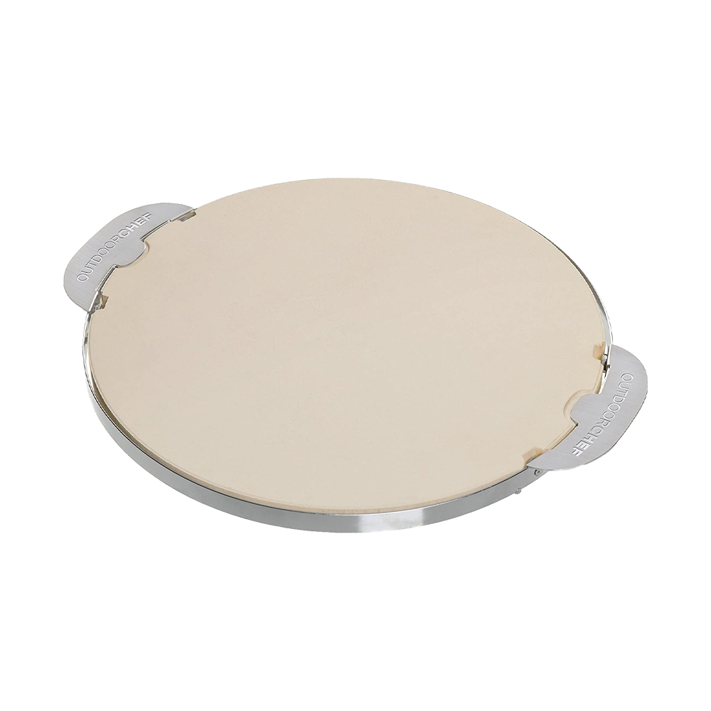 Pietra per Pizza 420-480 OUTDOORCHEF 37.5 x 32.7 x 1.7 cm