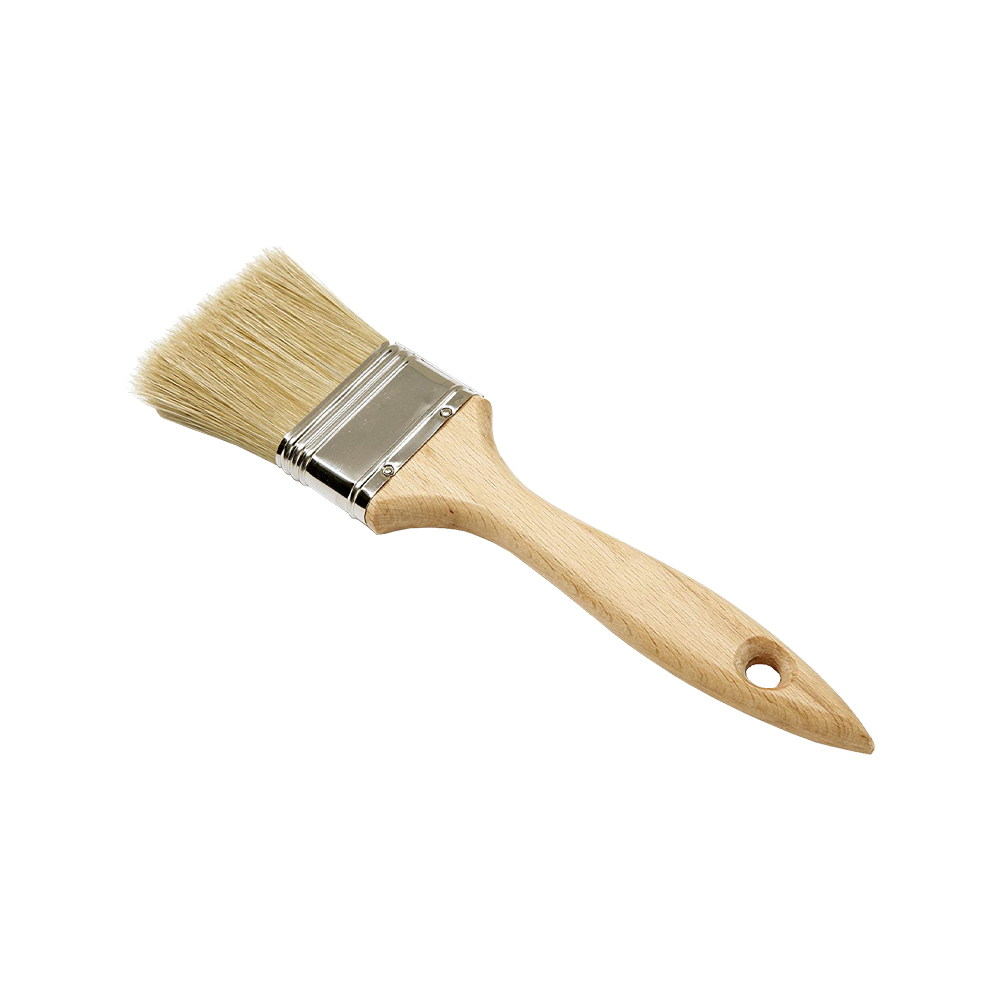 Pennellessa Setola Bionda 40 mm ITALRULLI S.220 - Manico Legno
