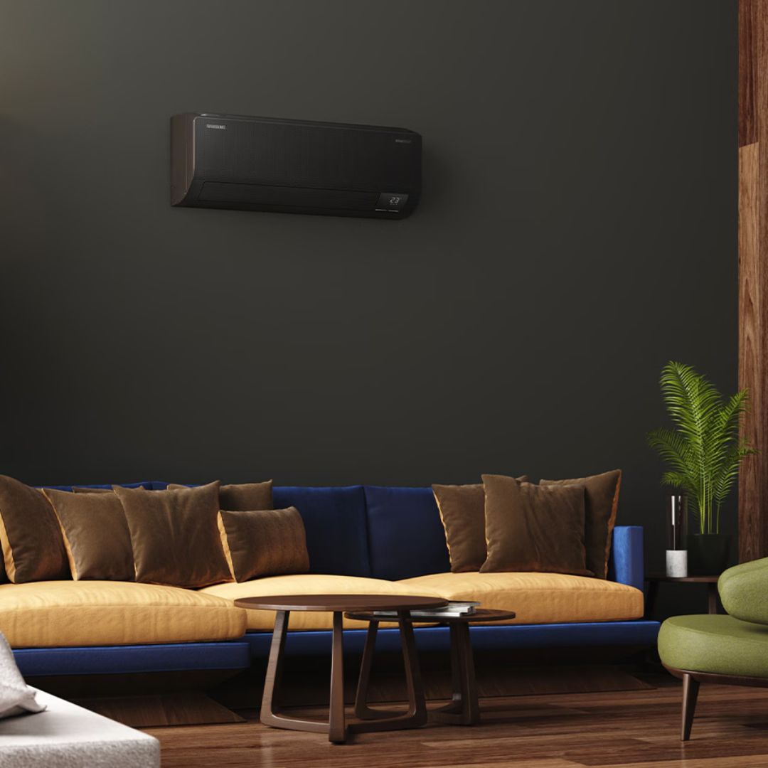 Climatizzatore Samsung DUAL SPLIT WINDFREE BLACK WiFi 12000 BTU