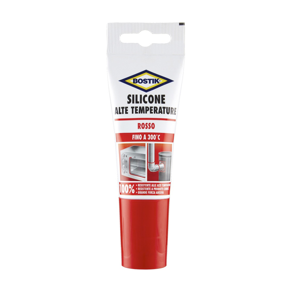 Silicone Alta Temperatura 60 ml BOSTIK - Fino a 300 Gradi