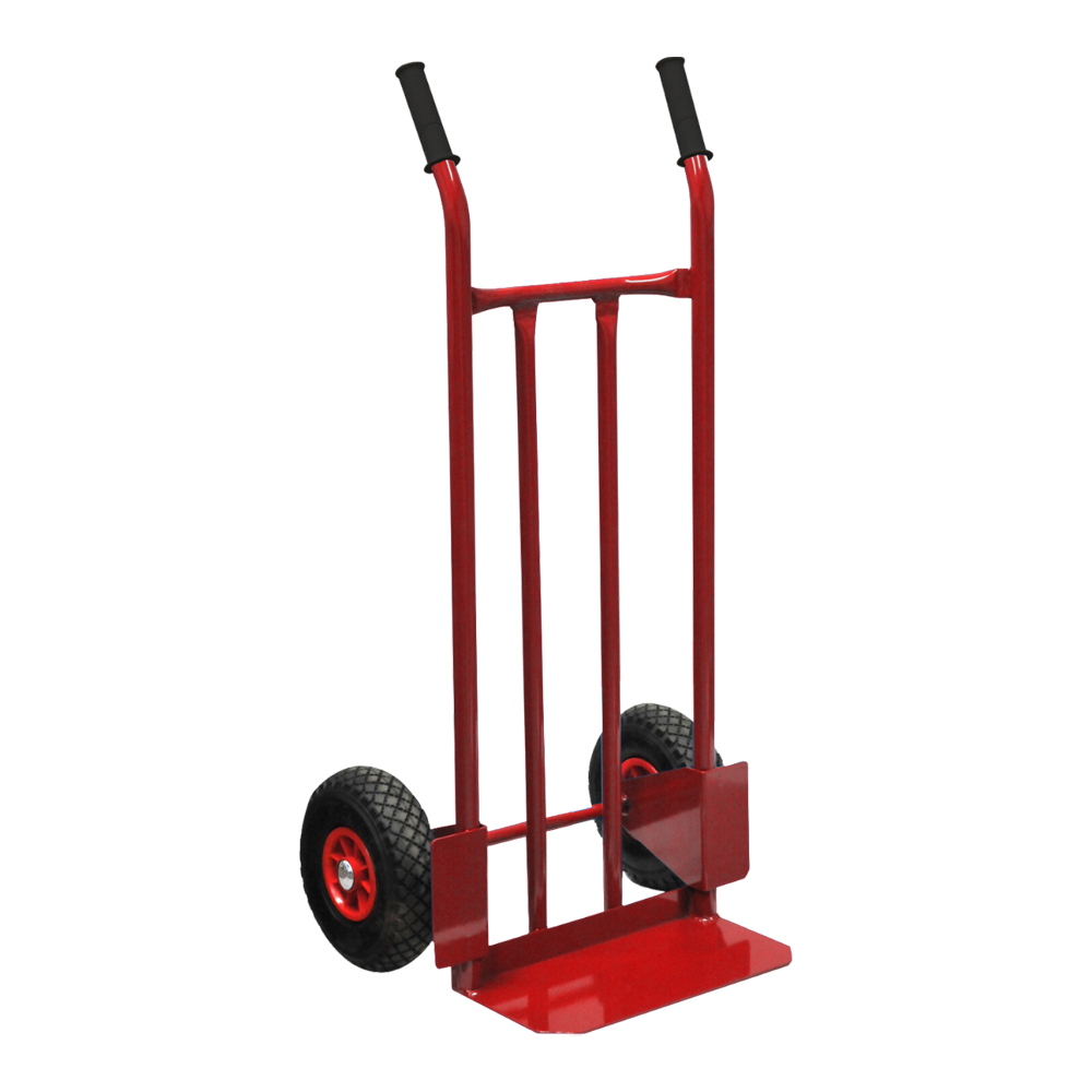 Carrello Portacasse con 2 Ruote Pneumatiche FERWORK - Fino a 200 kg