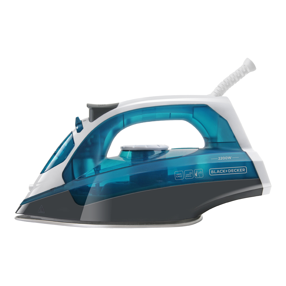 Ferro da Stiro a Vapore 2200W BLACK DECKER - Funzione Verticale