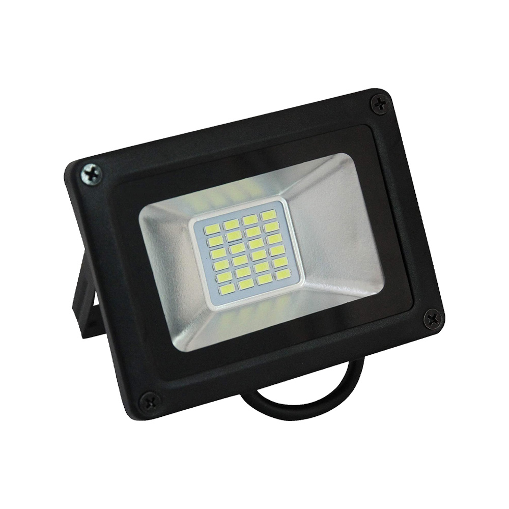 Faretto LED 10W PEGASO - Luce Naturale 4000K - 20.000 Ore di Lavoro - IP65