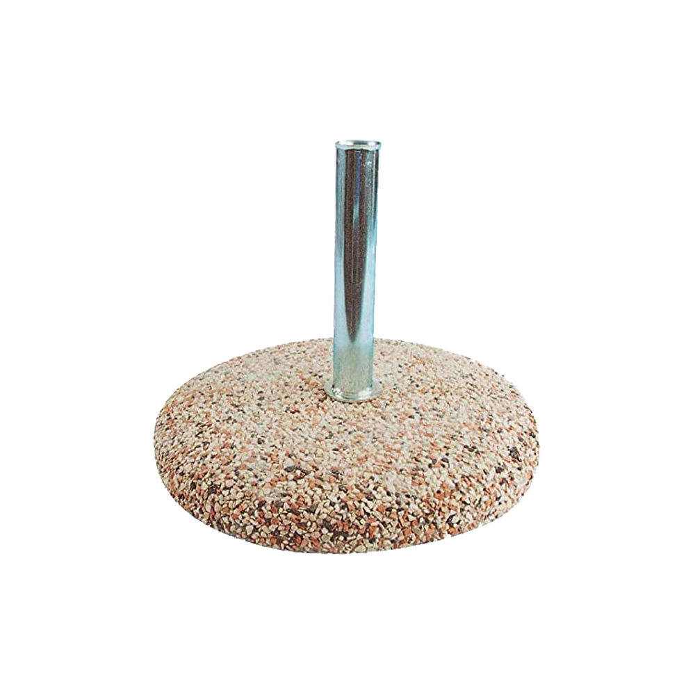 Base per Ombrelloni in Cemento 35 kg FERLIVING - Pali da 50 mm