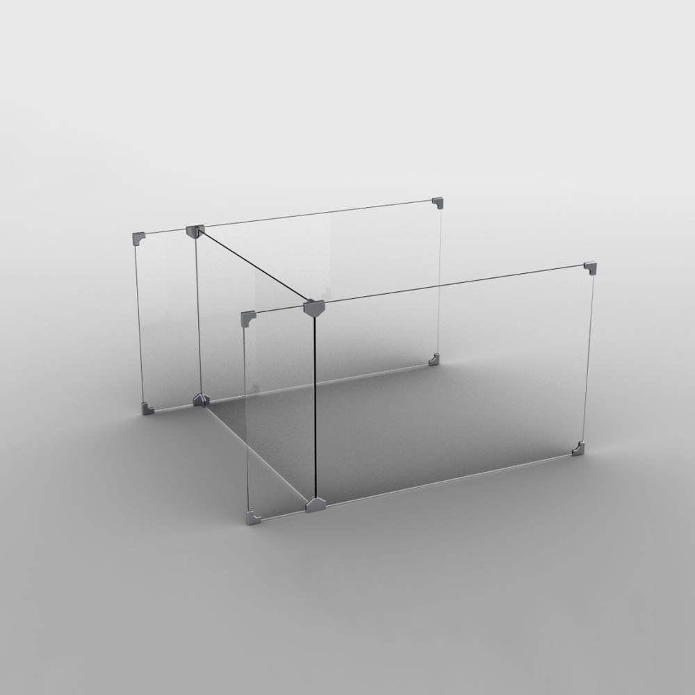 Giunti PLEXI 2020 - Giunzione a L per Lastre di Plexiglass
