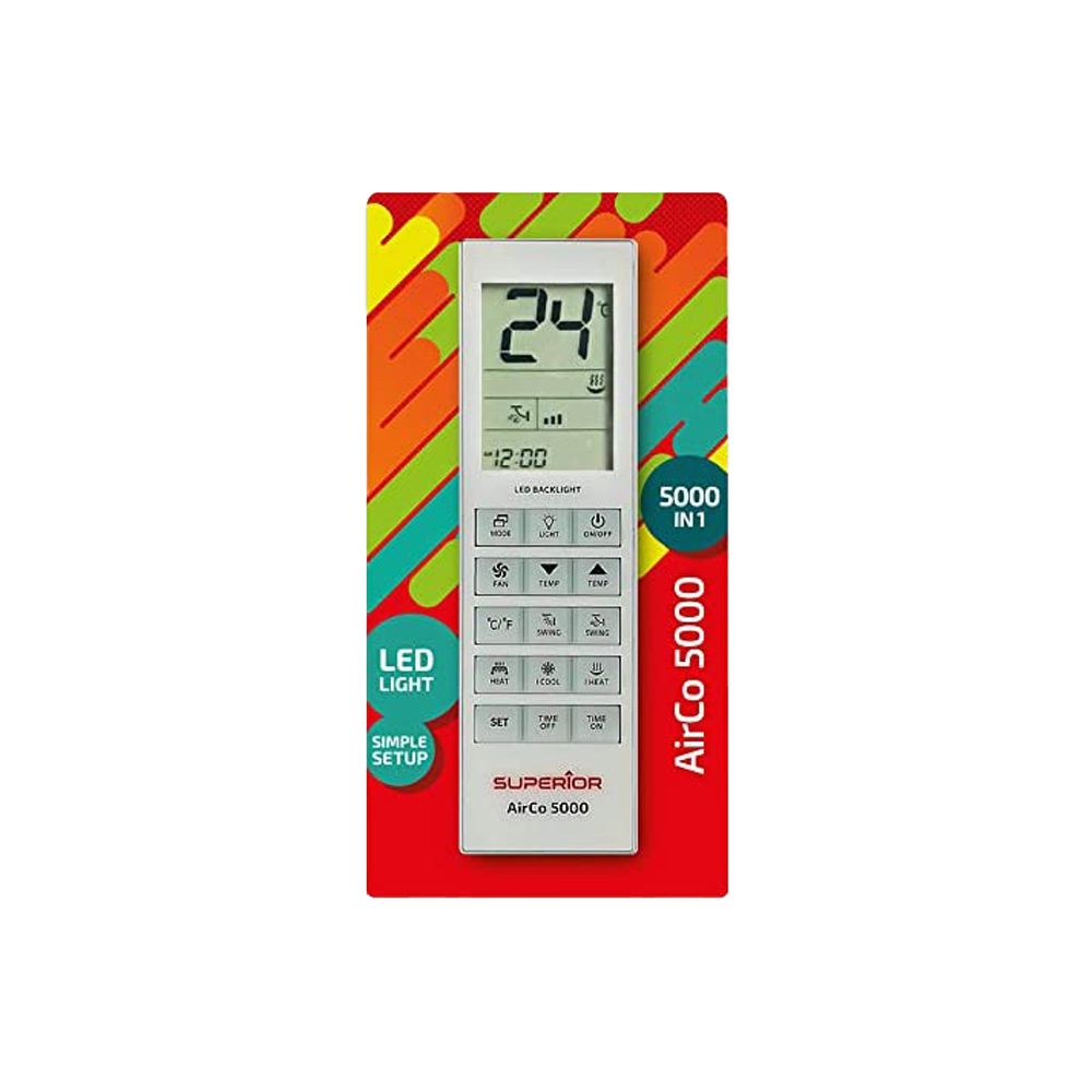 Telecomando Universale per Condizionatori SUPERIOR - AirCo 5000 in 1