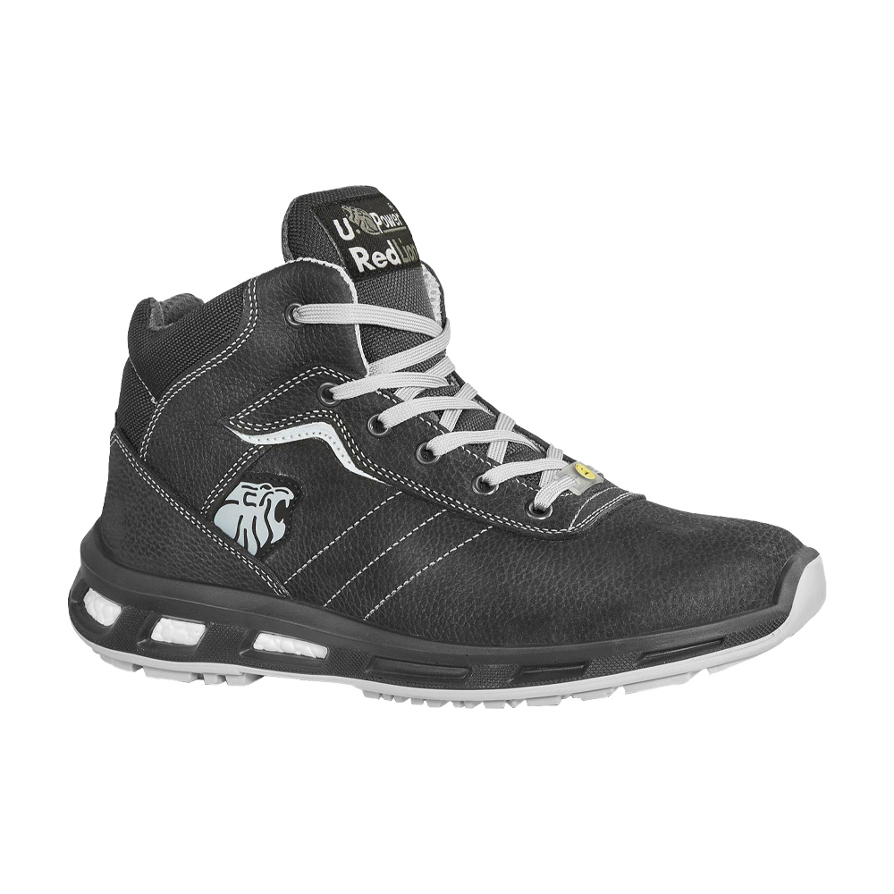 Scarpa Antinfortunistica Alta Red Lion Shape Tg.47 U-POWER - S3 SRC CI ESD